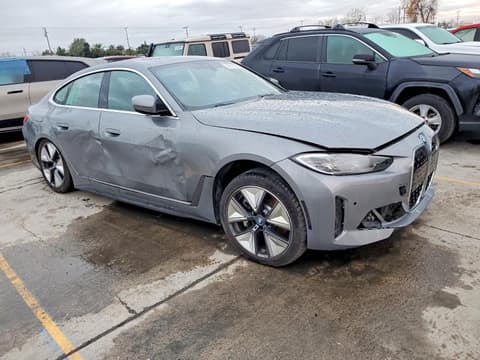 2023 Bmw i4, VIN WBY73AW03PFP69875. Фото 4 из 6 с аукциона Copart. Каталог авто из США OpenDataCar.