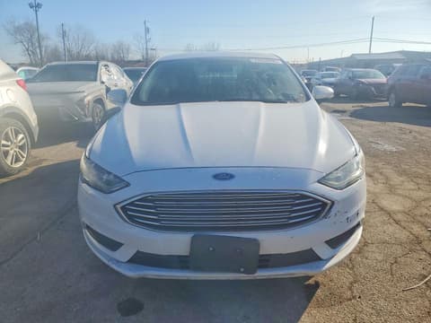 2017 Ford Fusion, VIN 3FA6P0LUXHR381295. Фото 5 з 6 з аукціону Copart. Каталог авто зі США OpenDataCar.