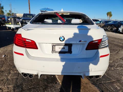2014 Bmw M5, VIN WBSFV9C5XED097417. Фото 6 из 6 с аукциона Copart. Каталог авто из США OpenDataCar.