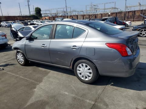 2016 Nissan Versa, VIN 3N1CN7AP1GL872836. Фото 2 з 6 з аукціону Copart. Каталог авто зі США OpenDataCar.