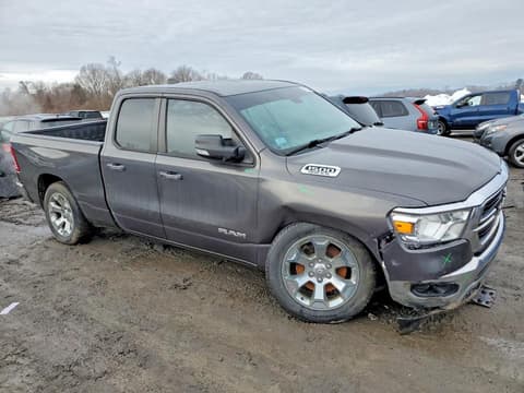2019 Ram 1500, VIN 1C6SRFBT9KN914513. Фото 4 з 6 з аукціону Copart. Каталог авто зі США OpenDataCar.