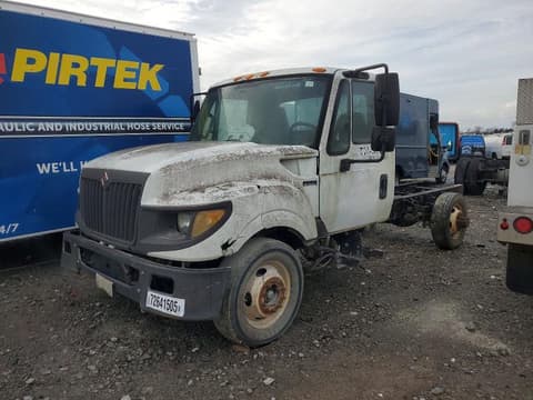 2015 International TerraStar, VIN 1HTJSSKK9FH688859. Фото 1 из 6 с аукциона Copart. Каталог авто из США OpenDataCar.