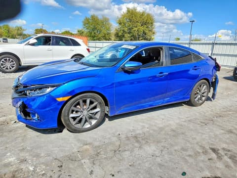 2019 Honda Civic, VIN JHMFC1F35KX011948. Фото 1 з 6 з аукціону Copart. Каталог авто зі США OpenDataCar.