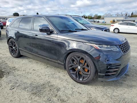 2019 Land rover Range Rover Velar, VIN SALYL2FV0KA213660. Фото 4 з 6 з аукціону Copart. Каталог авто зі США OpenDataCar.