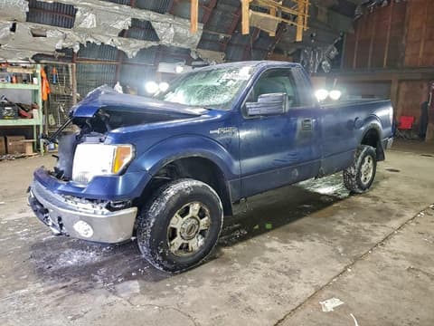 2011 Ford F-150, VIN 1FTNF1EF2BKD61793. Фото 1 з 6 з аукціону Copart. Каталог авто зі США OpenDataCar.