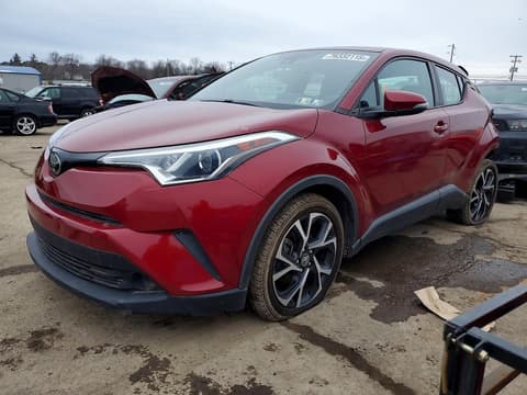 2019 Toyota C-HR, VIN NMTKHMBX3KR091685. Фото 1 з 6 з аукціону Copart. Каталог авто зі США OpenDataCar.