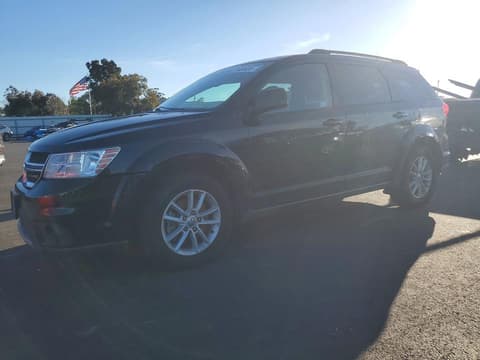 2016 Dodge Journey, VIN 3C4PDCBG9GT178503. Фото 1 з 6 з аукціону Copart. Каталог авто зі США OpenDataCar.