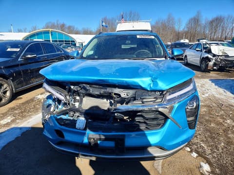 2025 Chevrolet Trax, VIN KL77LHEPXSC097328. Фото 5 з 6 з аукціону Copart. Каталог авто зі США OpenDataCar.