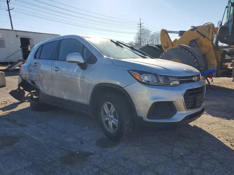2019 Chevrolet Trax, VIN 3GNCJKSB9KL280826. Фото 4 з 6 з аукціону Copart. Каталог авто зі США OpenDataCar.