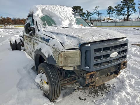 2007 Ford F-550 Super Duty, VIN 1FDAF56P27EA84979. Фото 4 з 6 з аукціону Copart. Каталог авто зі США OpenDataCar.