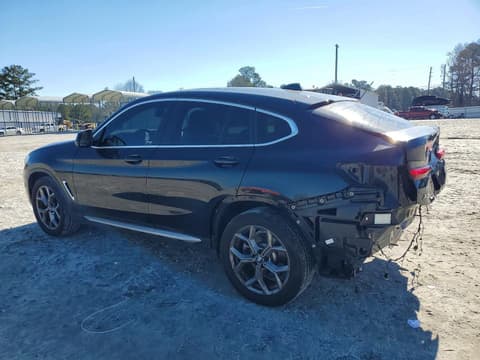 2024 Bmw X4, VIN 5UX33DT01R9U93041. Фото 2 из 6 с аукциона Copart. Каталог авто из США OpenDataCar.