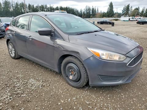 2018 Ford Focus, VIN 1FADP3K28JL230968. Фото 4 з 6 з аукціону Copart. Каталог авто зі США OpenDataCar.