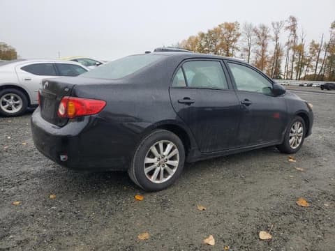 2009 Toyota Corolla, VIN 1NXBU40E99Z072977. Фото 3 из 6 с аукциона Copart. Каталог авто из США OpenDataCar.