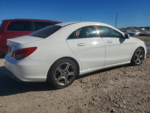 2019 Mercedes-benz CLA-Class, VIN WDDSJ4GB9KN736726. Photo 3 of 6 from Copart auction. OpenDataCar US salvage catalog.