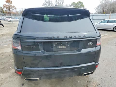 2019 Land rover Range Rover Sport, VIN SALWS2SU8KA868169. Фото 6 з 6 з аукціону Copart. Каталог авто зі США OpenDataCar.