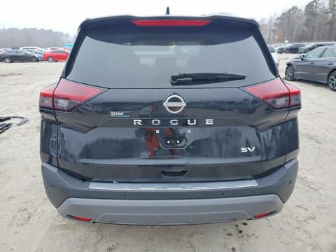 2023 Nissan Rogue, VIN 5N1BT3BA9PC853797. Фото 6 з 6 з аукціону Copart. Каталог авто зі США OpenDataCar.