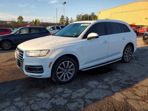 2018 Audi Q7, VIN WA1LAAF73JD002494. Фото 1 з 6 з аукціону Copart. Каталог авто зі США OpenDataCar.