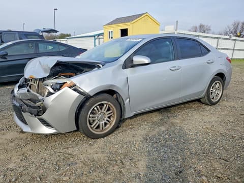 2015 Toyota Corolla, VIN 5YFBURHE9FP309756. Фото 1 з 6 з аукціону Copart. Каталог авто зі США OpenDataCar.