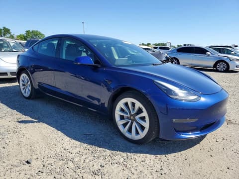 2022 Tesla Model 3, VIN 5YJ3E1EA6NF145669. Фото 4 з 6 з аукціону Copart. Каталог авто зі США OpenDataCar.