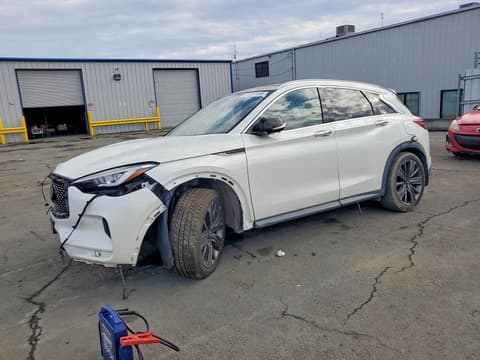 2020 Infinity Qx50, VIN 3PCAJ5M35LF119042. Фото 1 з 6 з аукціону Copart. Каталог авто зі США OpenDataCar.