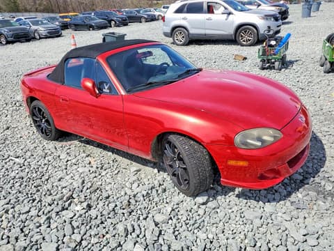 2004 Mazda MX-5 Miata, VIN JM1NB354740404724. Фото 4 из 6 с аукциона Copart. Каталог авто из США OpenDataCar.