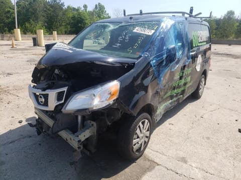 2015 Nissan NV 200, VIN 3N6CM0KN0FK732914. Фото 2 з 6 з аукціону Copart. Каталог авто зі США OpenDataCar.