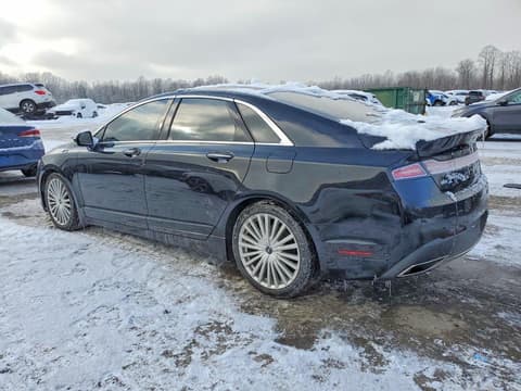 2017 Lincoln MKZ, VIN 3LN6L5F95HR633721. Фото 2 з 6 з аукціону Copart. Каталог авто зі США OpenDataCar.