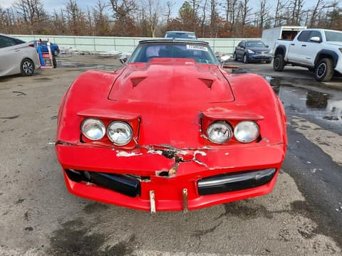 1973 Chevrolet Corvette, VIN 1Z37J3S403066. Photo 5 of 6 from Copart auction. OpenDataCar US salvage catalog.