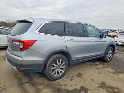 2019 Honda Pilot, VIN 5FNYF6H59KB096994. Фото 3 з 6 з аукціону Copart. Каталог авто зі США OpenDataCar.