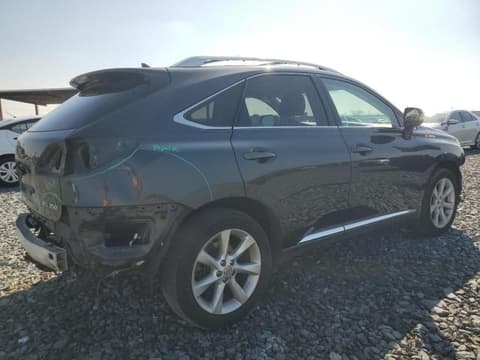 2011 Lexus RX 350, VIN JTJBK1BA9B2014563. Фото 3 з 6 з аукціону Copart. Каталог авто зі США OpenDataCar.