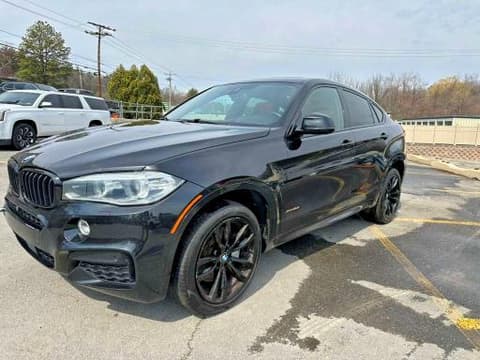 2016 Bmw X6, VIN 5UXKU6C53G0R34055. Фото 1 з 6 з аукціону Copart. Каталог авто зі США OpenDataCar.