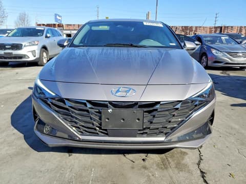 2022 Hyundai Elantra, VIN KMHLN4AG1NU353487. Фото 5 из 6 с аукциона Copart. Каталог авто из США OpenDataCar.