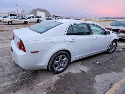 2010 Chevrolet Malibu, VIN 1G1ZB5EB7AF245698. Zdjęcie 3 z 6 z aukcji Copart. Katalog aut z USA OpenDataCar.