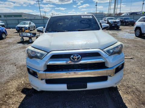 2016 Toyota 4Runner, VIN JTEZU5JR2G5145989. Фото 5 з 6 з аукціону Copart. Каталог авто зі США OpenDataCar.