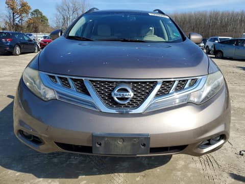 2014 Nissan Murano, VIN JN8AZ1MU2EW417397. Фото 5 з 6 з аукціону Copart. Каталог авто зі США OpenDataCar.