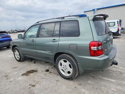 2007 Toyota Highlander, VIN JTEDP21A370139609. Фото 2 з 6 з аукціону Copart. Каталог авто зі США OpenDataCar.