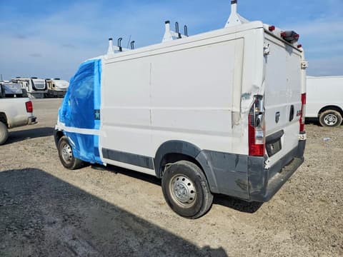 2018 Ram ProMaster 1500, VIN 3C6TRVNG6JE146747. Фото 2 из 6 с аукциона Copart. Каталог авто из США OpenDataCar.