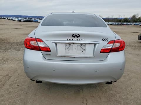 2014 Infiniti Q70, VIN JN1BY1AR1EM320466. Фото 6 из 6 с аукциона Copart. Каталог авто из США OpenDataCar.