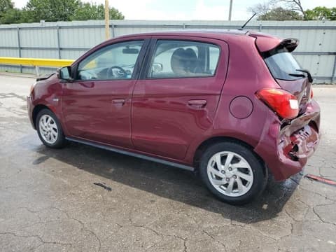 2018 Mitsubishi Mirage, VIN ML32A4HJ6JH013027. Фото 2 з 6 з аукціону Copart. Каталог авто зі США OpenDataCar.