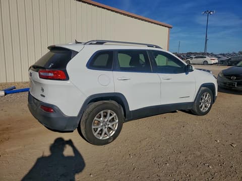 2015 Jeep Cherokee, VIN 1C4PJLCB6FW616981. Фото 3 з 6 з аукціону Copart. Каталог авто зі США OpenDataCar.