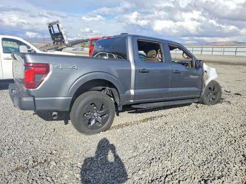 2025 Ford F-150 Lightning, VIN 1FTEW2LPXSKF64450. Фото 3 з 6 з аукціону Copart. Каталог авто зі США OpenDataCar.