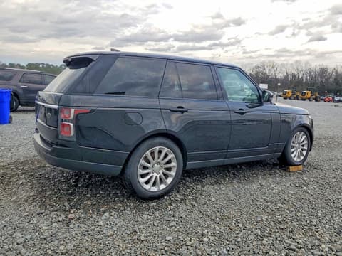 2018 Land rover Range Rover, VIN SALGS2SV6JA504554. Фото 3 з 6 з аукціону Copart. Каталог авто зі США OpenDataCar.