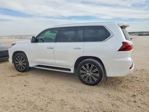 2019 Lexus LX 570, VIN JTJHY7AX2K4285258. Фото 2 з 6 з аукціону Copart. Каталог авто зі США OpenDataCar.