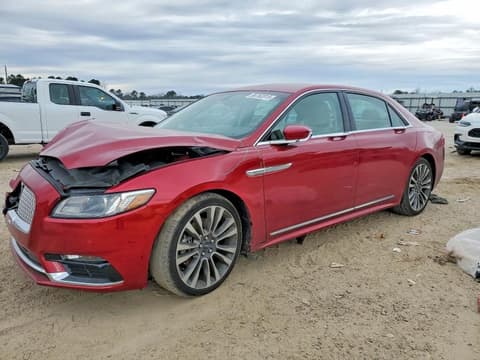 2017 Lincoln Continental, VIN 1LN6L9SK3H5630965. Фото 1 з 6 з аукціону Copart. Каталог авто зі США OpenDataCar.