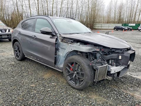 2020 Alfa romeo Stelvio, VIN ZASPAKBN2L7C74268. Фото 4 з 6 з аукціону Copart. Каталог авто зі США OpenDataCar.