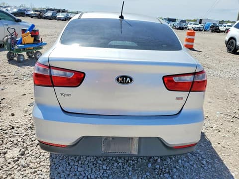 2017 Kia Rio, VIN KNADM4A38H6117997. Фото 6 з 6 з аукціону Copart. Каталог авто зі США OpenDataCar.