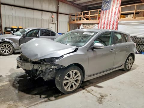 2010 Mazda 3, VIN JM1BL1H54A1166703. Фото 1 з 6 з аукціону Copart. Каталог авто зі США OpenDataCar.