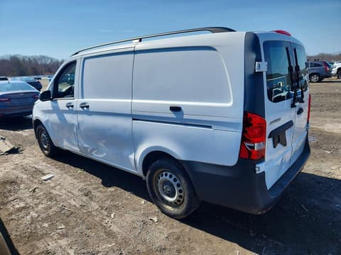 2018 Mercedes benz Metris, VIN WD3PG2EAXJ3482154. Фото 2 з 6 з аукціону Copart. Каталог авто зі США OpenDataCar.