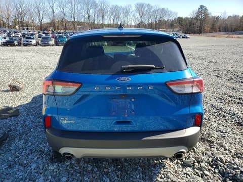 2021 Ford Escape, VIN 1FMCU0G65MUA95094. Фото 6 з 6 з аукціону Copart. Каталог авто зі США OpenDataCar.