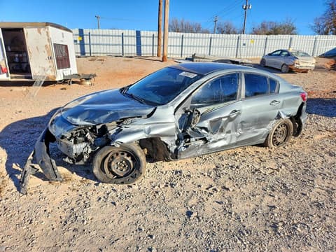 2012 Mazda 3, VIN JM1BL1UG7C1543678. Фото 1 з 6 з аукціону Copart. Каталог авто зі США OpenDataCar.